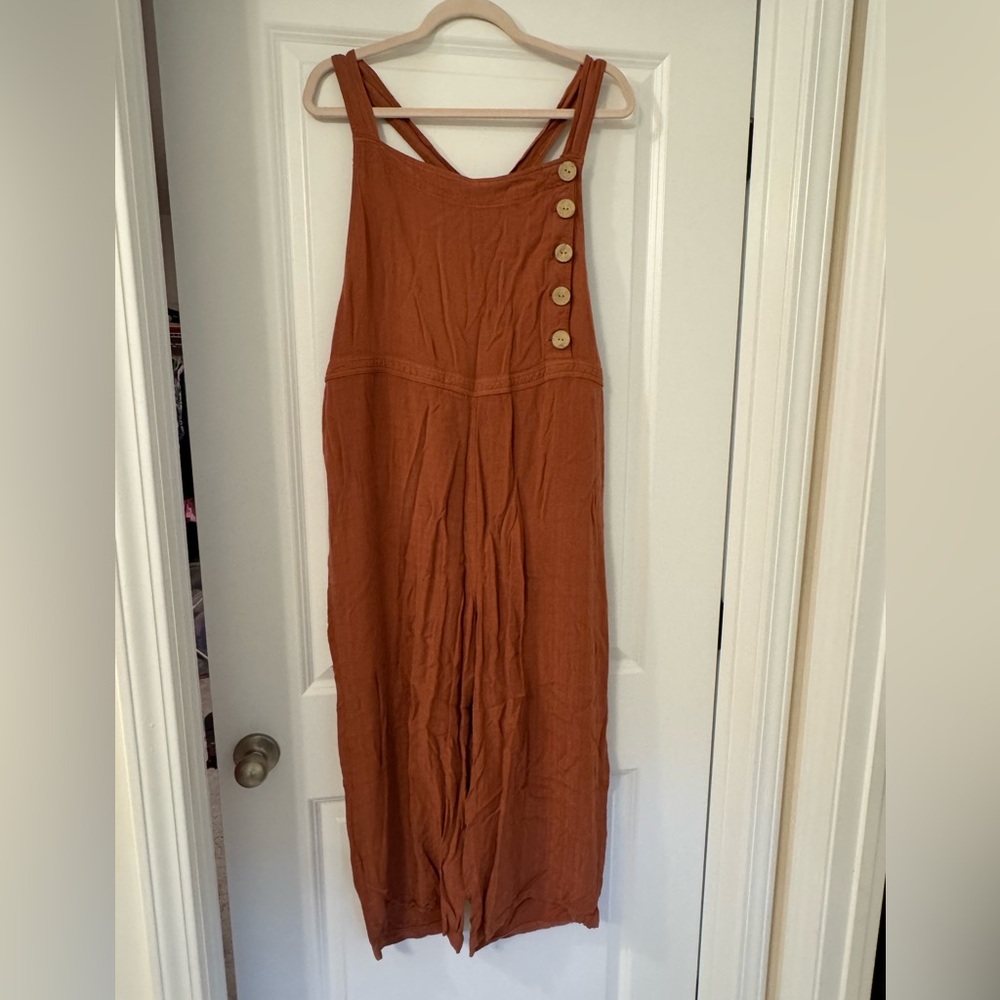 Universal Thread Terracotta Jumpsuit